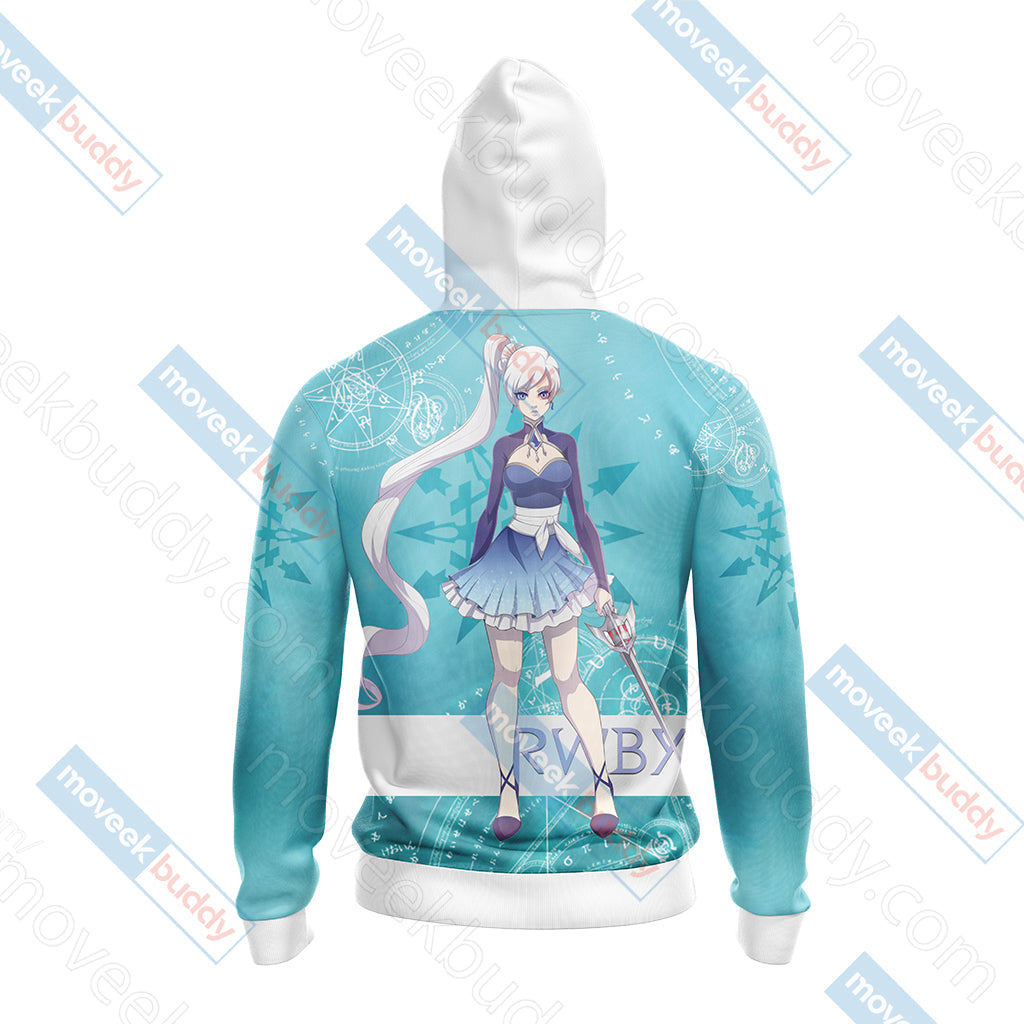 RWBY - Weiss Schnee New Unisex 3D T-shirt