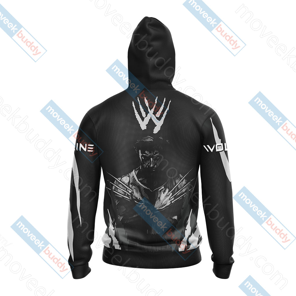 Wolverine Unisex 3D T-shirt