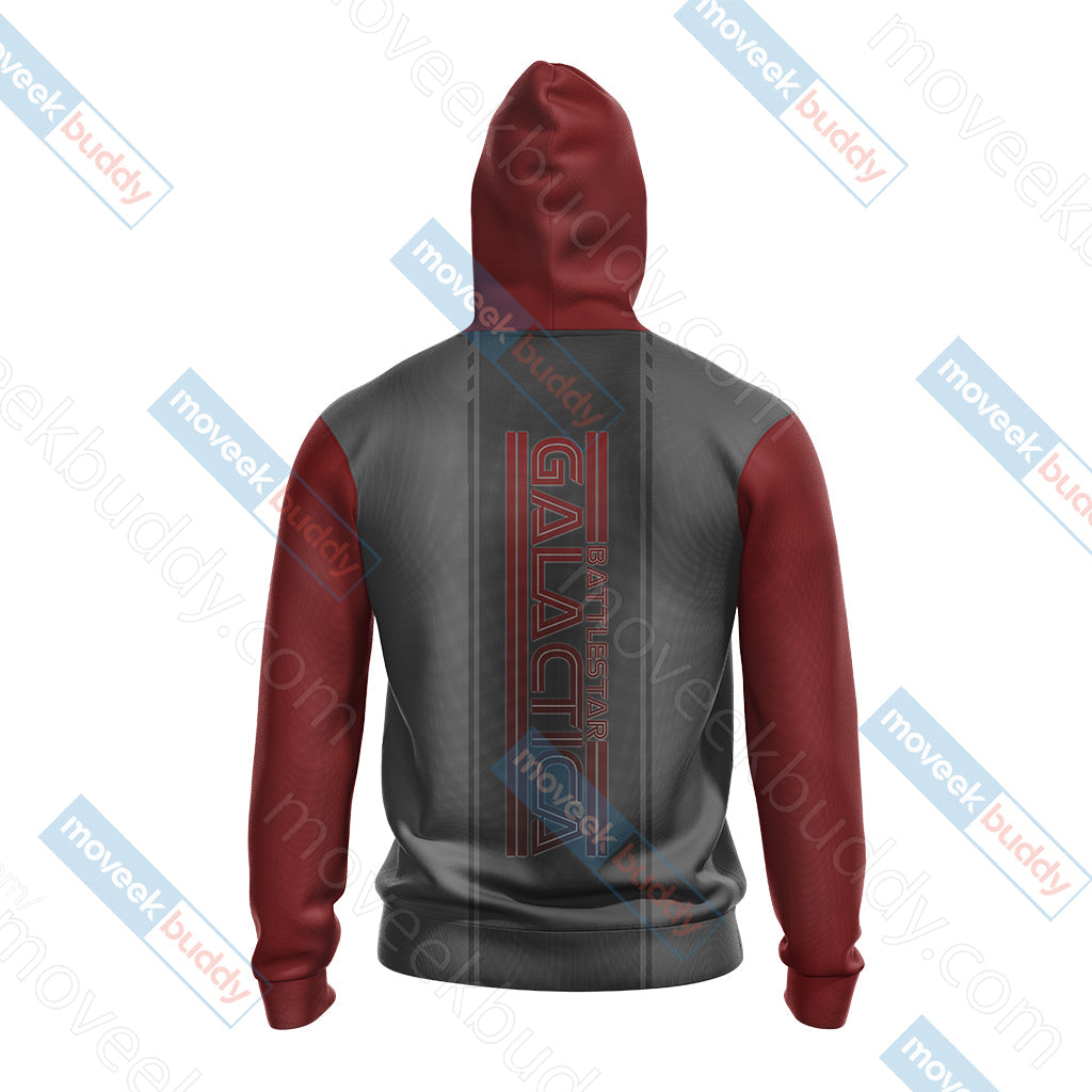 Battlestar Galactica Unisex 3D T-shirt