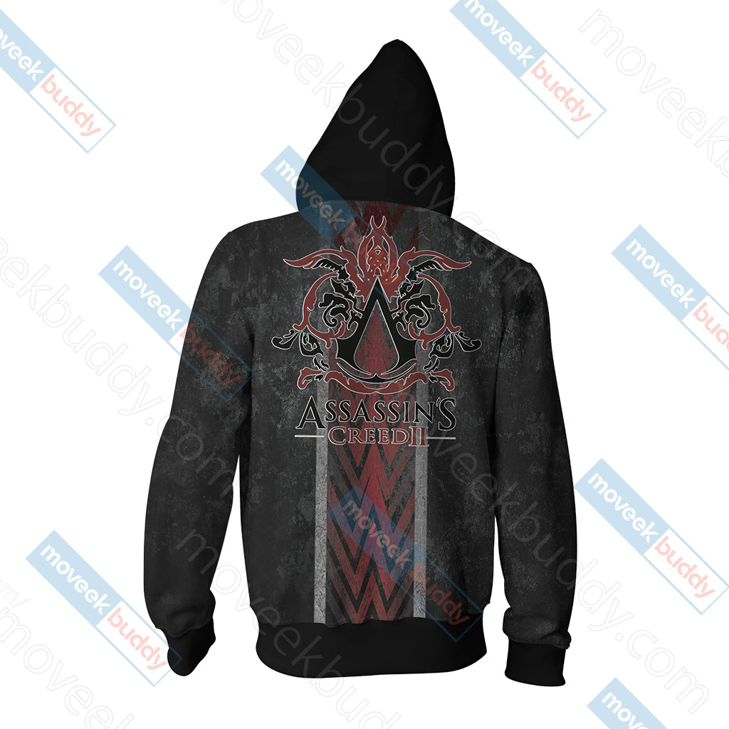 Assassin's Creed: Ezio Auditore New Unisex 3D T-shirt