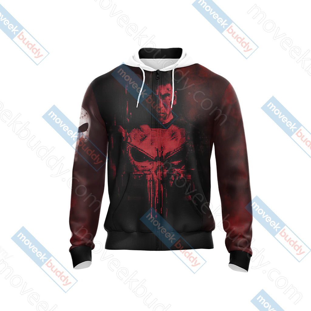 The Punisher New Look Unisex 3D T-shirt