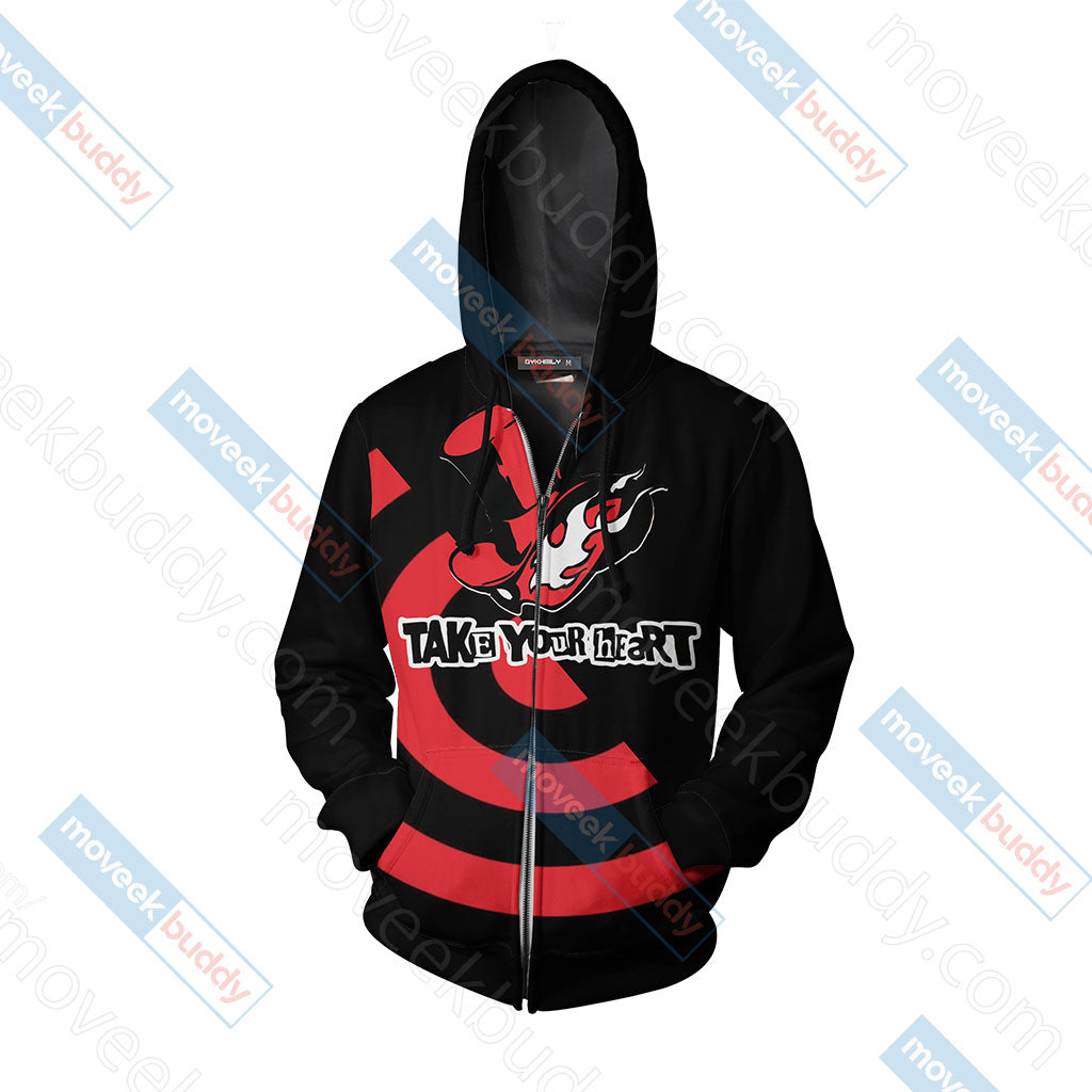 Persona 5 - Phantom Thieves Symbol Unisex 3D T-shirt