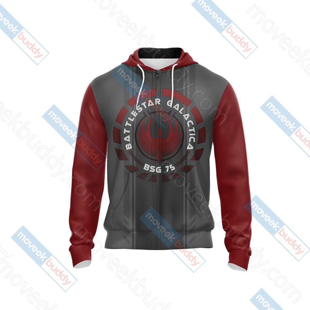 Battlestar Galactica Unisex 3D T-shirt