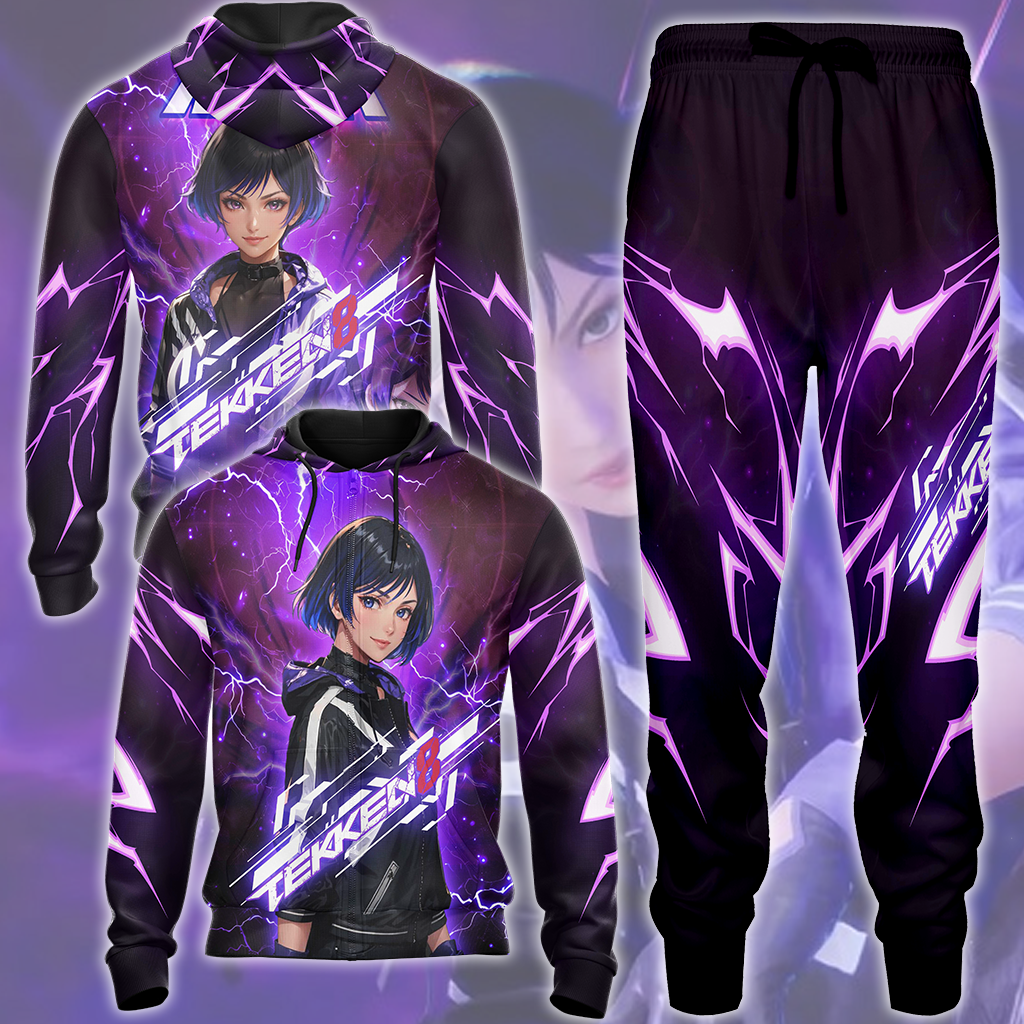 Tekken 8 Reina Video Game All Over Printed T-shirt Tank Top Zip Hoodie Pullover Hoodie Hawaiian Shirt Beach Shorts Joggers