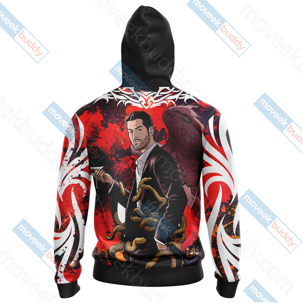 Lucifer New Version Unisex 3D T-shirt