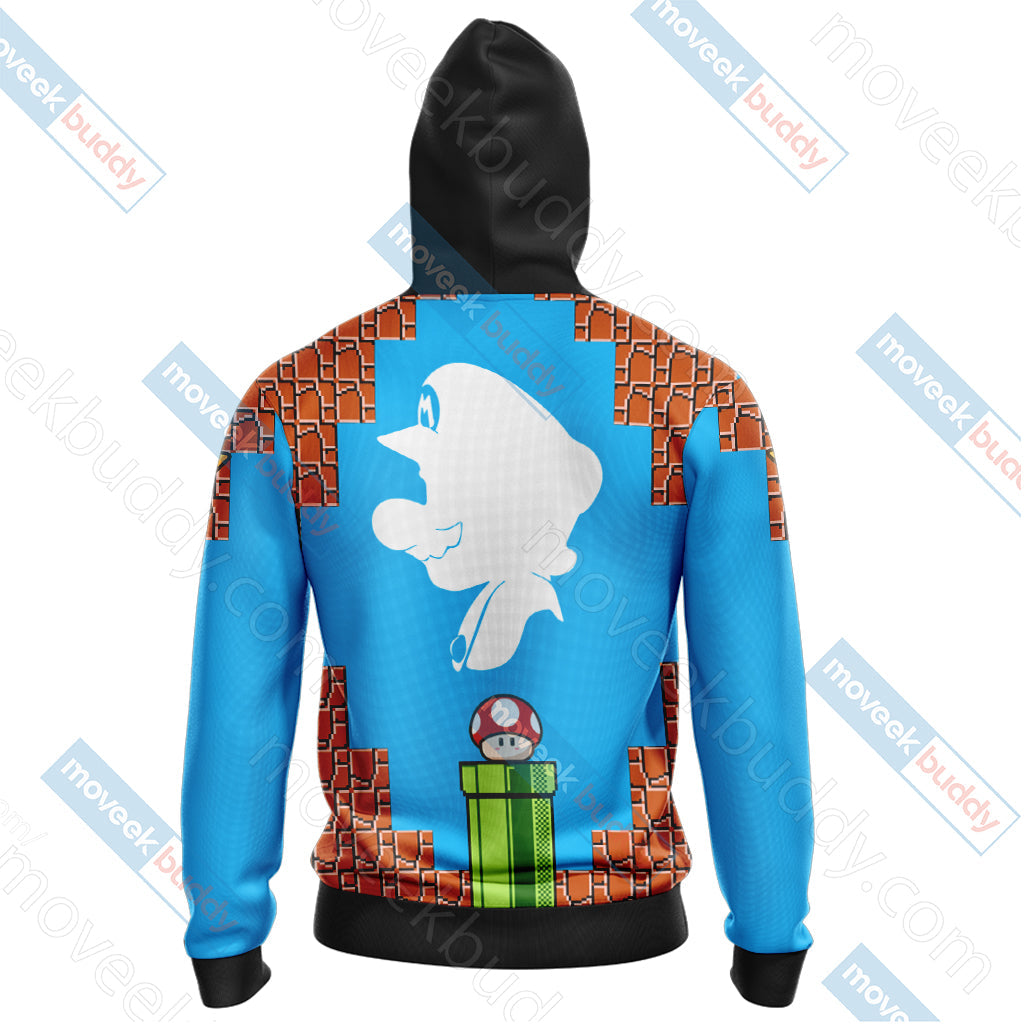 Mario New Unisex 3D T-shirt