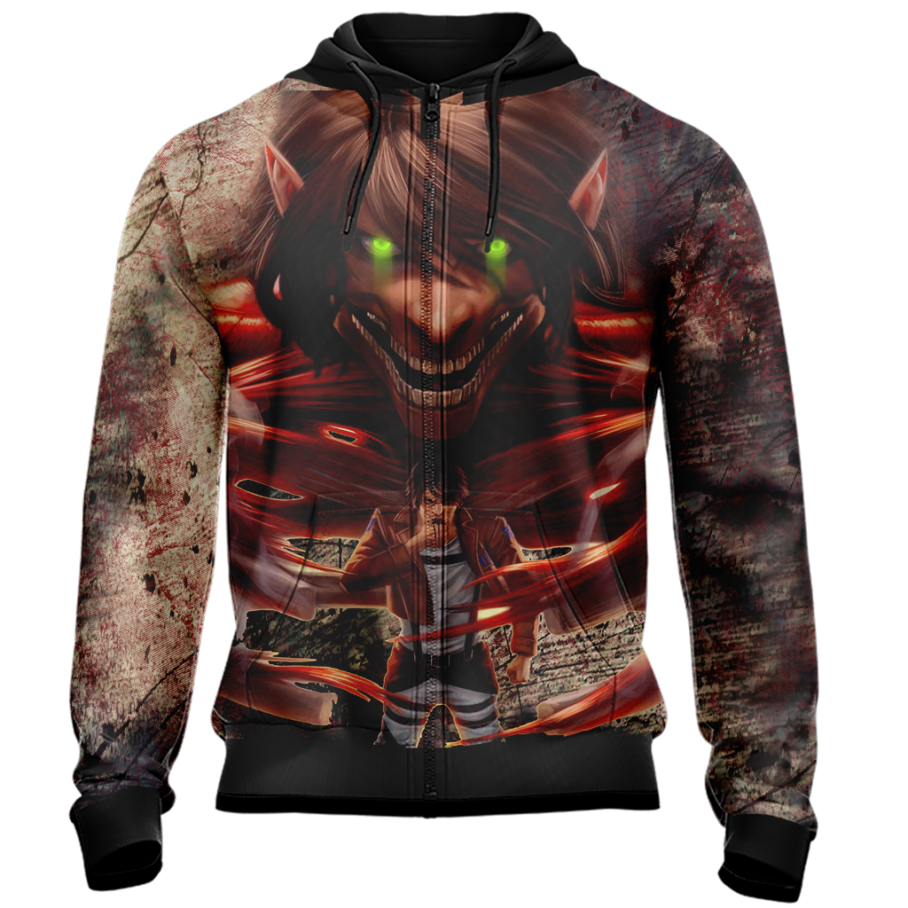 Attack on Titan - Eren Unisex 3D T-shirt