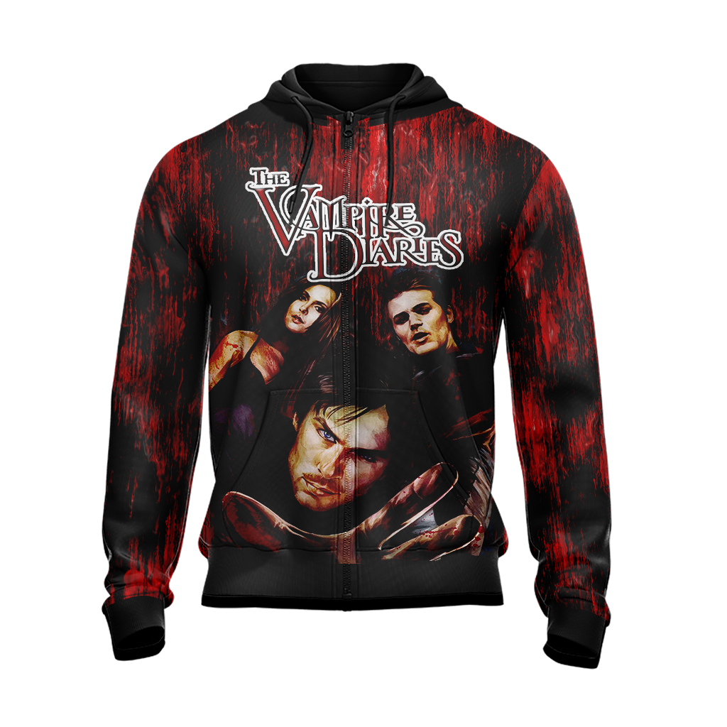 The Vampire Diaries Unisex 3D T-shirt