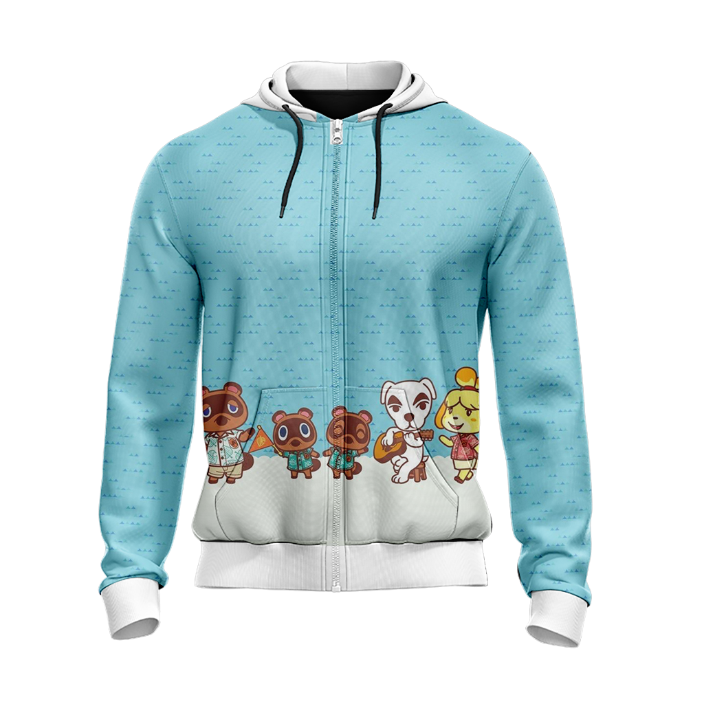 Animal Crossing New Horizons Unisex 3D T-shirt