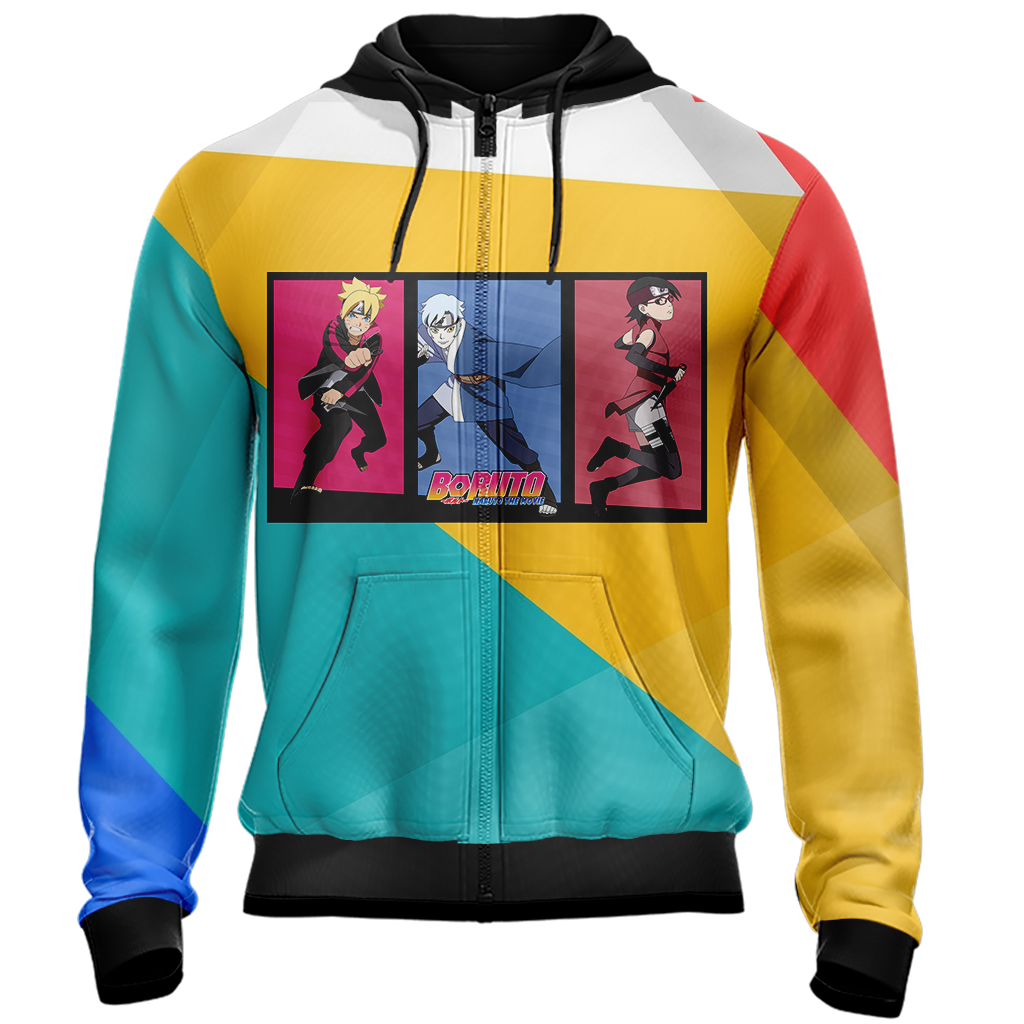 Naruto the Movie - Boruto Unisex 3D T-shirt