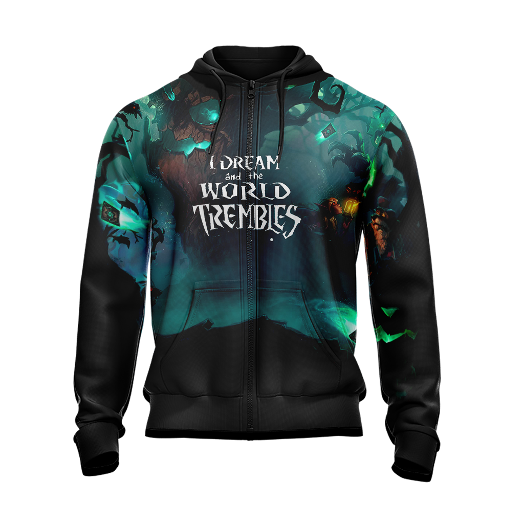 Hearthstone I Dream And The World Trembles Unisex 3D T-shirt