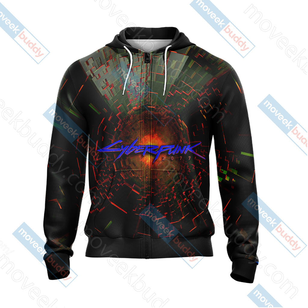 Cyberpunk 2077 New Look  Unisex 3D T-shirt