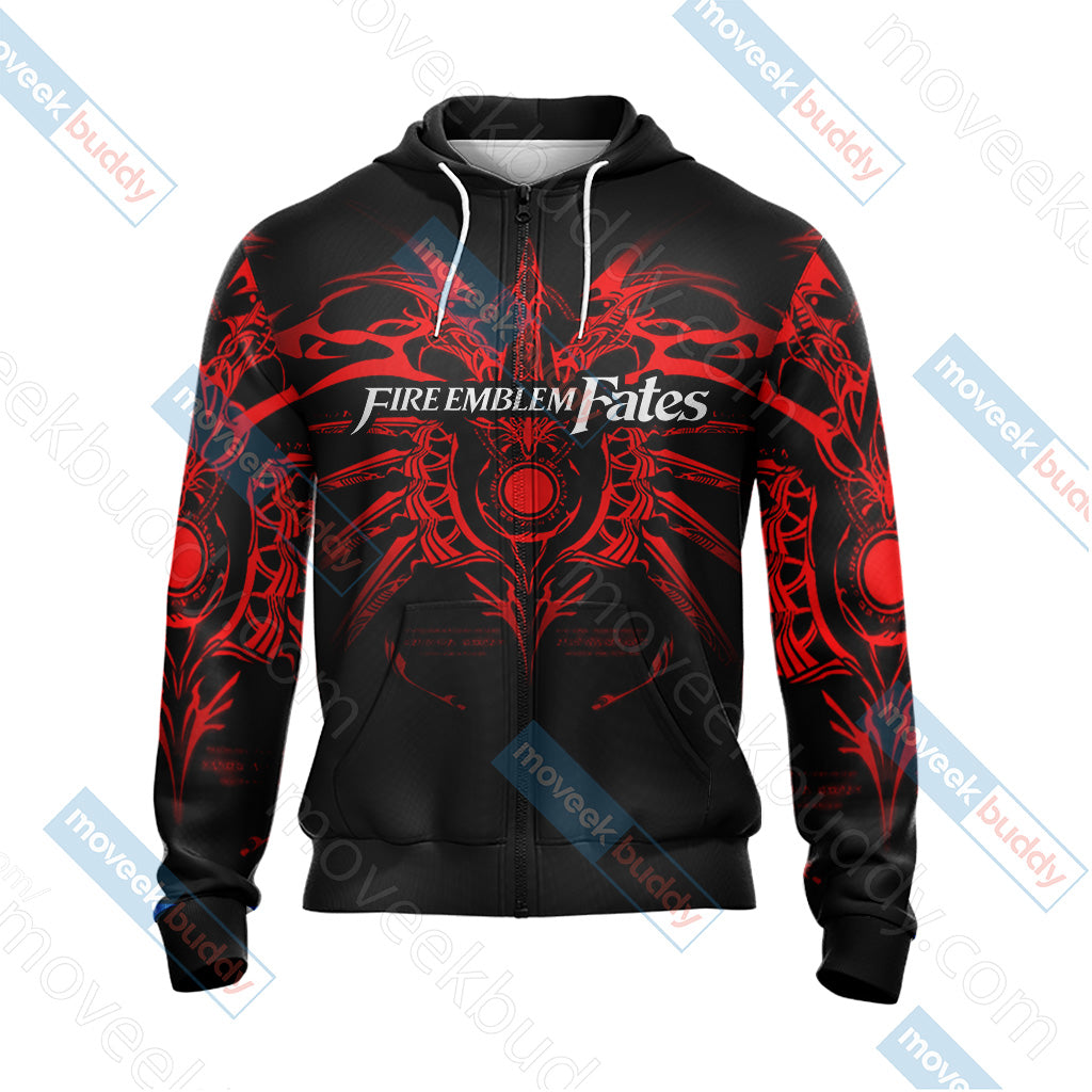 Fire Emblem Fates - Dragon Symbol Unisex 3D T-shirt