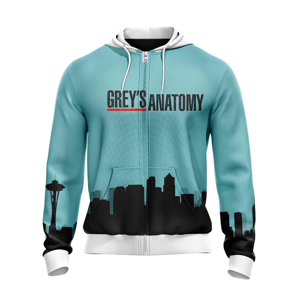 Grey's Anatomy Unisex 3D T-shirt