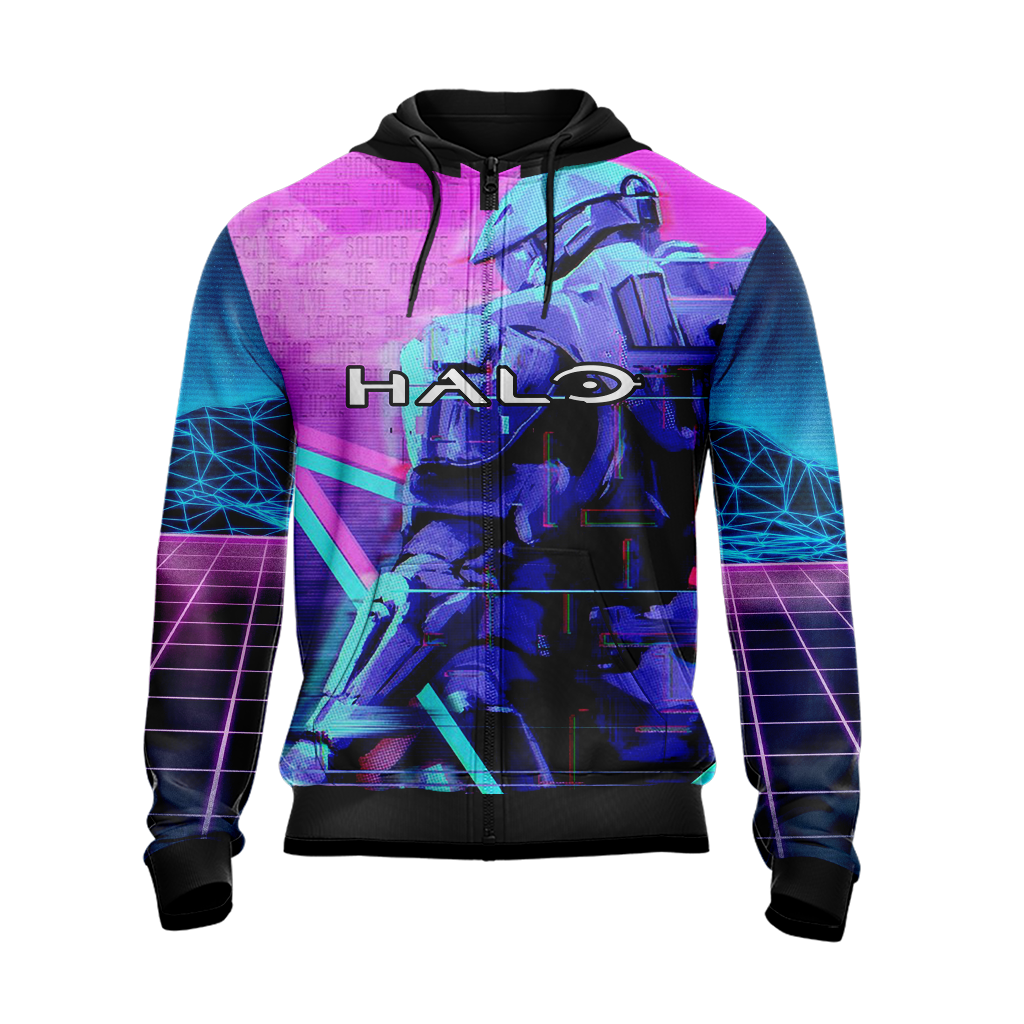 Halo - Combat Evolved New Unisex 3D T-shirt