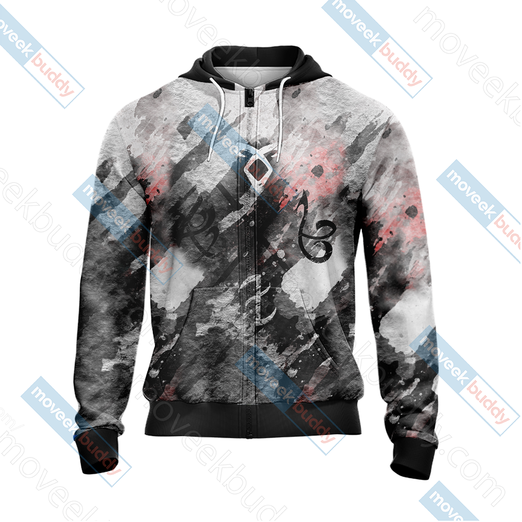 Shadowhunters New Collection Unisex 3D T-shirt