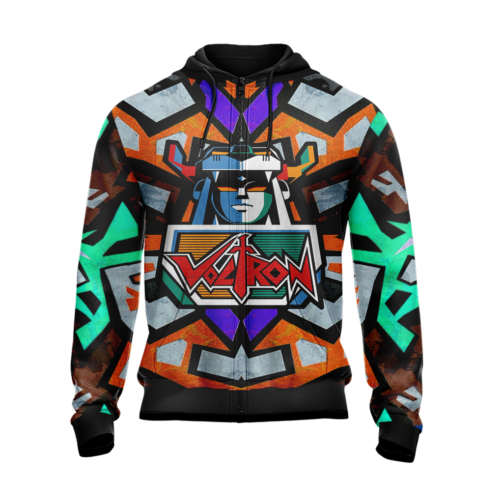Voltron: Legendary Defender New Version Unisex 3D T-shirt