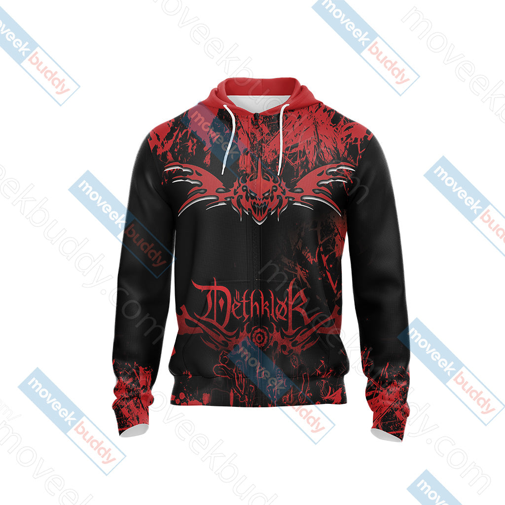 Metalocalypse Unisex 3D T-shirt