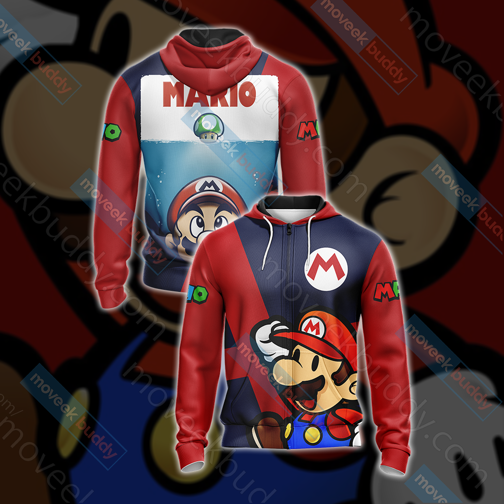 Mario New Collection Unisex 3D T-shirt