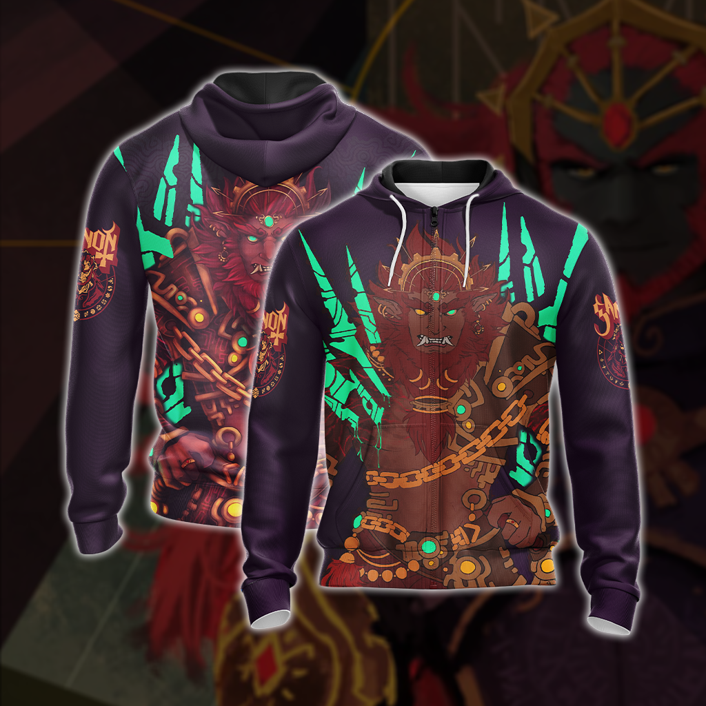 The Legend Of Zelda: Breath Of The Wild (BotW) Ganondorf Unisex 3D T-shirt