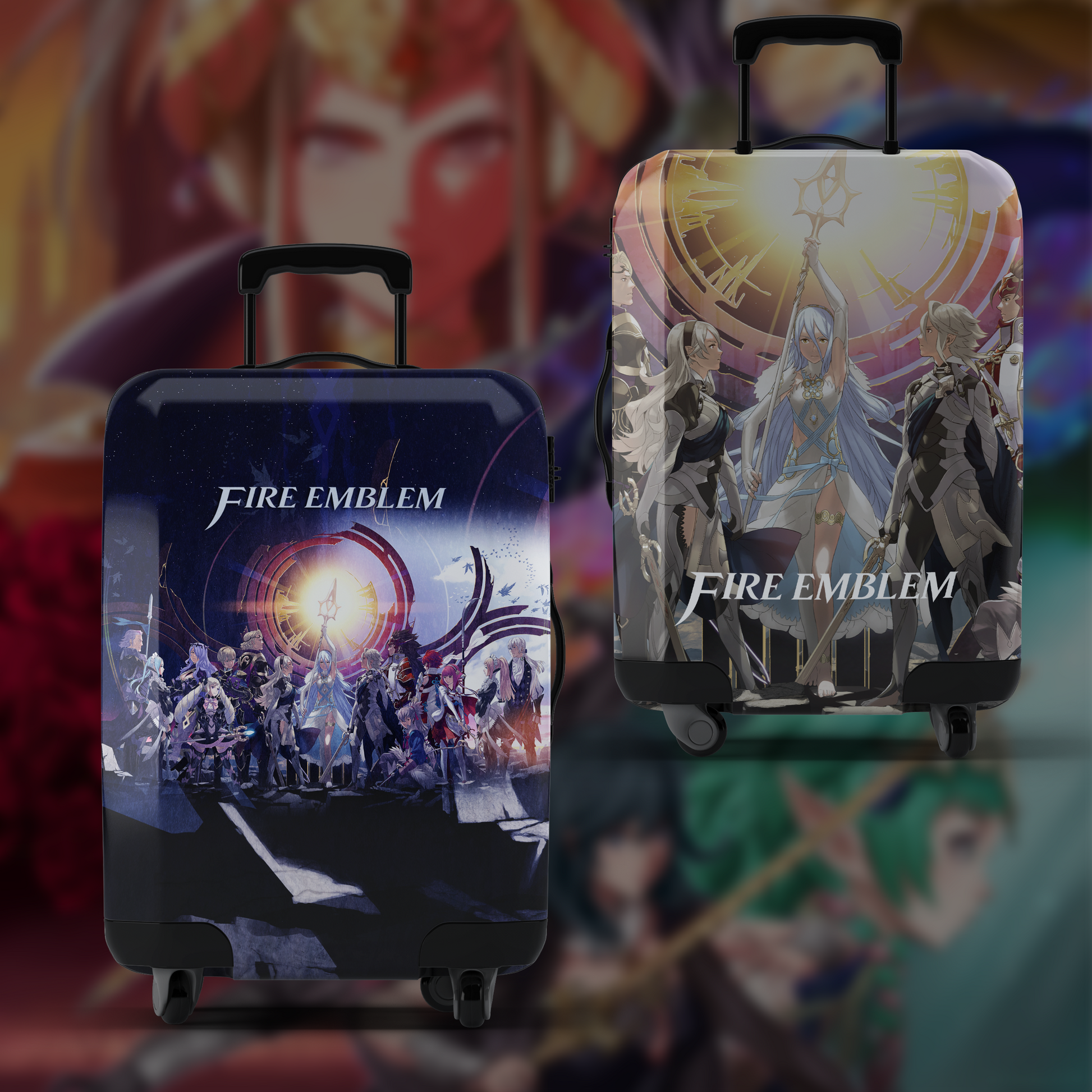 Fire Emblem Video Game Luggage Cover   