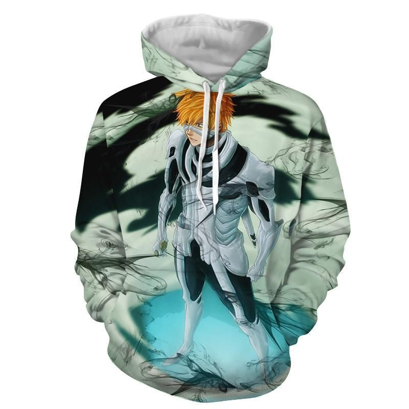 Bleach - Ichigo Kurosaki Fullbring Unisex 3D T-shirt   
