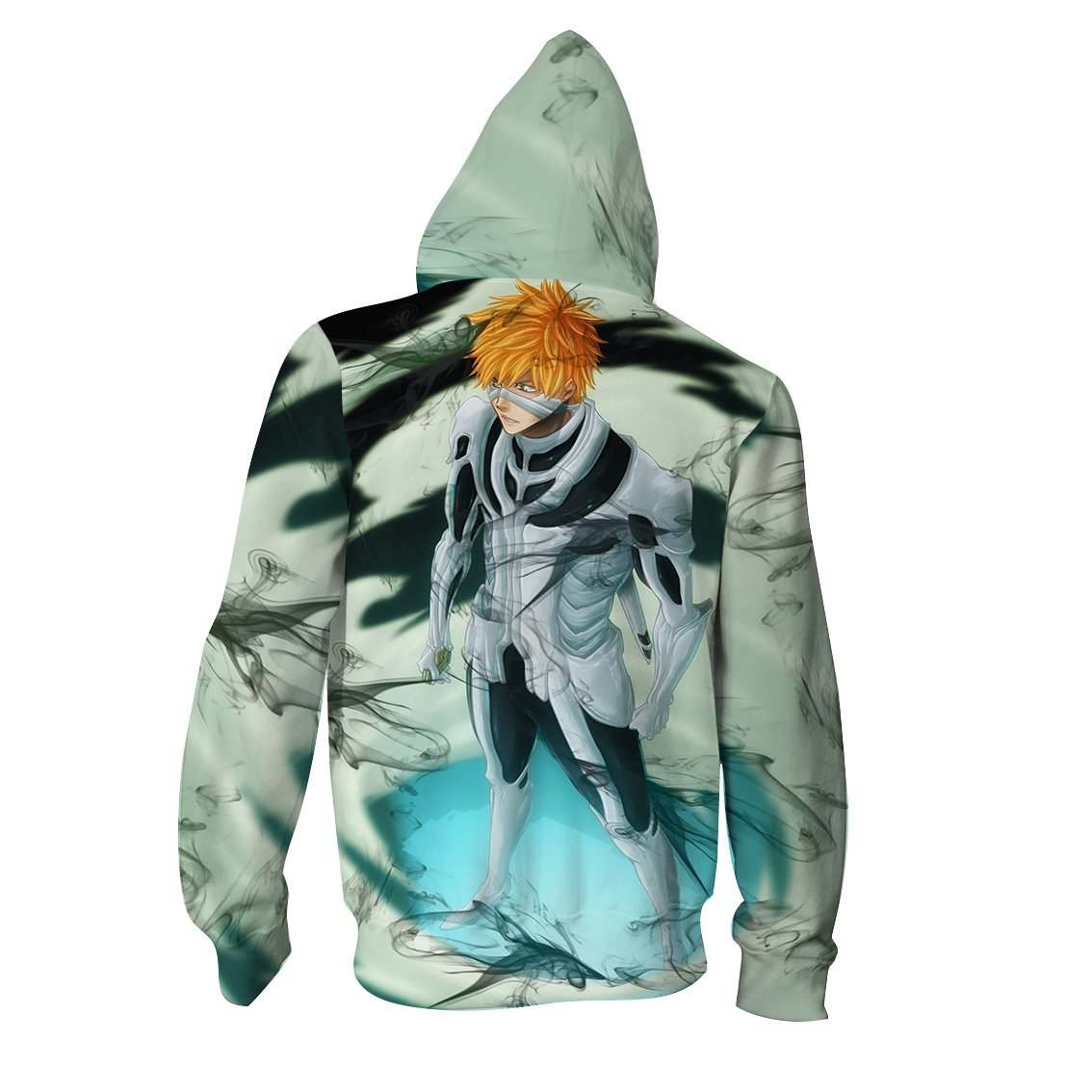 Bleach - Ichigo Kurosaki Fullbring Unisex 3D T-shirt   