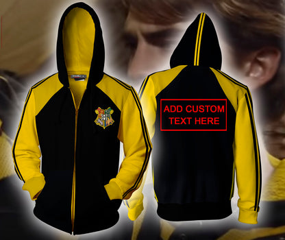 Harry Potter Triwizard Tournament (Custom) Zip Up Hoodie   