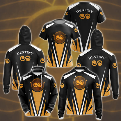 Digimon Crest Of Destiny Video Game All Over Printed T-shirt Tank Top Zip Hoodie Pullover Hoodie Hawaiian Shirt Beach Shorts Joggers