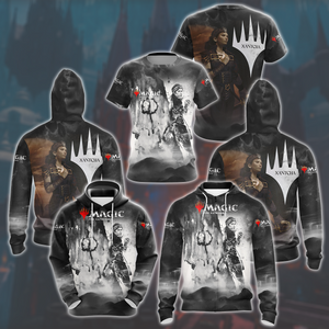 Magic: The Gathering Xantcha Video Game All Over Printed T-shirt Tank Top Zip Hoodie Pullover Hoodie Hawaiian Shirt Beach Shorts Joggers   