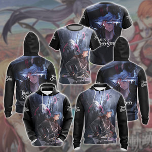 The Legend of Heroes: Trails of Cold Steel Video Game All Over Printed T-shirt Tank Top Zip Hoodie Pullover Hoodie Hawaiian Shirt Beach Shorts Joggers