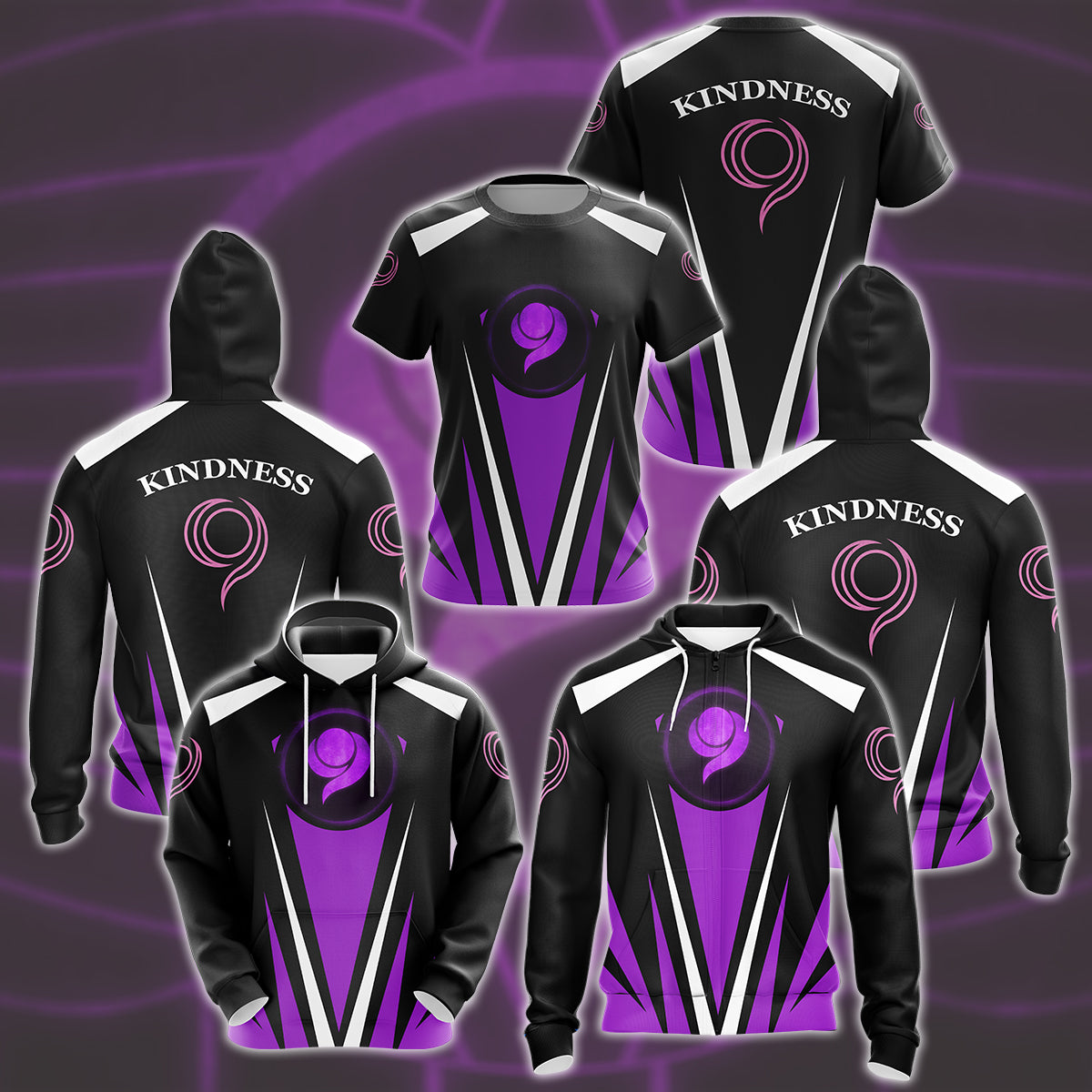 Digimon The Crest Of Kindness Video Game All Over Printed T-shirt Tank Top Zip Hoodie Pullover Hoodie Hawaiian Shirt Beach Shorts Joggers