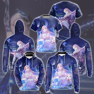 Infinity Nikki Video Game All Over Printed T-shirt Tank Top Zip Hoodie Pullover Hoodie Hawaiian Shirt Beach Shorts Joggers