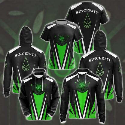 Digimon The Crest Of Sincerity Video Game All Over Printed T-shirt Tank Top Zip Hoodie Pullover Hoodie Hawaiian Shirt Beach Shorts Joggers