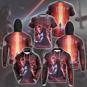 Star Wars Jedi: Fallen Order Video Game All Over Printed T-shirt Tank Top Zip Hoodie Pullover Hoodie Hawaiian Shirt Beach Shorts Joggers