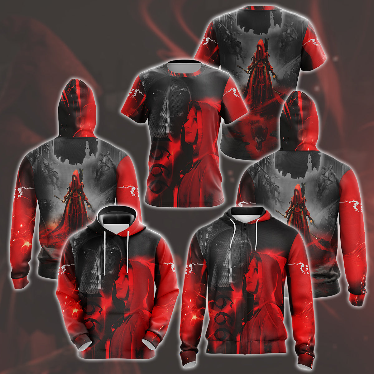 1666: Amsterdam Video Game All Over Printed T-shirt Tank Top Zip Hoodie Pullover Hoodie Hawaiian Shirt Beach Shorts Joggers