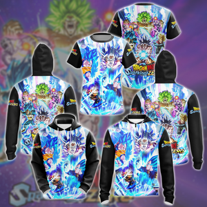 Dragon Ball Sparking! ZERO Video Game All Over Printed T-shirt Tank Top Zip Hoodie Pullover Hoodie Hawaiian Shirt Beach Shorts Joggers