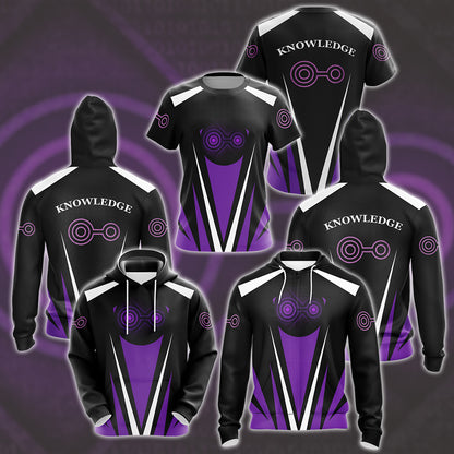 Digimon The Crest Of Knowledge Video Game All Over Printed T-shirt Tank Top Zip Hoodie Pullover Hoodie Hawaiian Shirt Beach Shorts Joggers