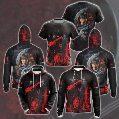 Silent Hill F Video Game All Over Printed T-shirt Tank Top Zip Hoodie Pullover Hoodie Hawaiian Shirt Beach Shorts Joggers