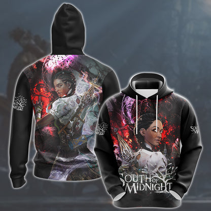 South of Midnight Video Game All Over Printed T-shirt Tank Top Zip Hoodie Pullover Hoodie Hawaiian Shirt Beach Shorts Joggers Hoodie S
