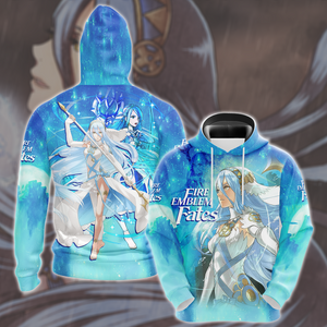 Fire Emblem Fates Video Game All Over Printed T-shirt Tank Top Zip Hoodie Pullover Hoodie Hawaiian Shirt Beach Shorts Joggers Hoodie S 