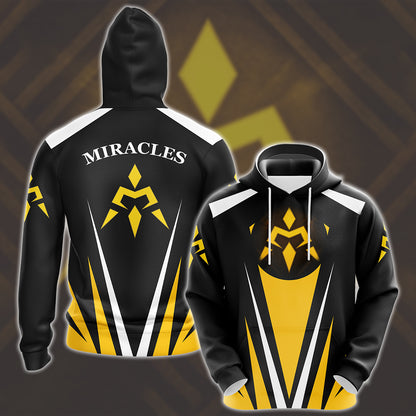 Digimon The Crest Of Miracles Video Game All Over Printed T-shirt Tank Top Zip Hoodie Pullover Hoodie Hawaiian Shirt Beach Shorts Joggers