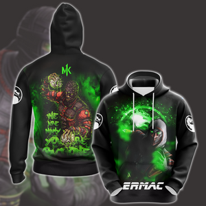 Mortal Kombat Ermac Video Game All Over Printed T-shirt Tank Top Zip Hoodie Pullover Hoodie Hawaiian Shirt Beach Shorts Joggers   