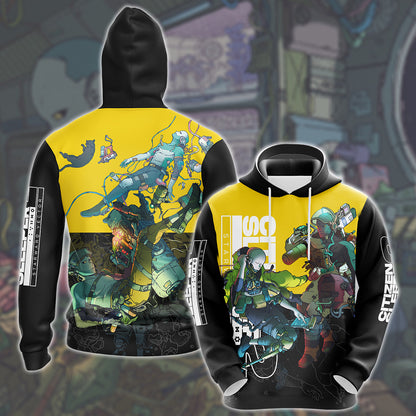 Citizen Sleeper 2: Starward Vector Video Game All Over Printed T-shirt Tank Top Zip Hoodie Pullover Hoodie Hawaiian Shirt Beach Shorts Joggers