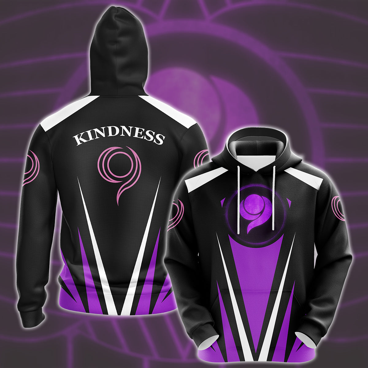 Digimon The Crest Of Kindness Video Game All Over Printed T-shirt Tank Top Zip Hoodie Pullover Hoodie Hawaiian Shirt Beach Shorts Joggers