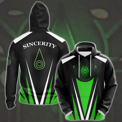 Digimon The Crest Of Sincerity Video Game All Over Printed T-shirt Tank Top Zip Hoodie Pullover Hoodie Hawaiian Shirt Beach Shorts Joggers