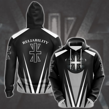 Digimon The Crest Of Reliability Video Game All Over Printed T-shirt Tank Top Zip Hoodie Pullover Hoodie Hawaiian Shirt Beach Shorts Joggers