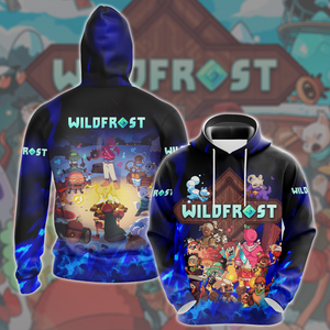 Wildfrost Video Game All Over Printed T-shirt Tank Top Zip Hoodie Pullover Hoodie Hawaiian Shirt Beach Shorts Joggers Hoodie S 