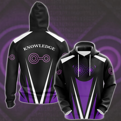 Digimon The Crest Of Knowledge Video Game All Over Printed T-shirt Tank Top Zip Hoodie Pullover Hoodie Hawaiian Shirt Beach Shorts Joggers