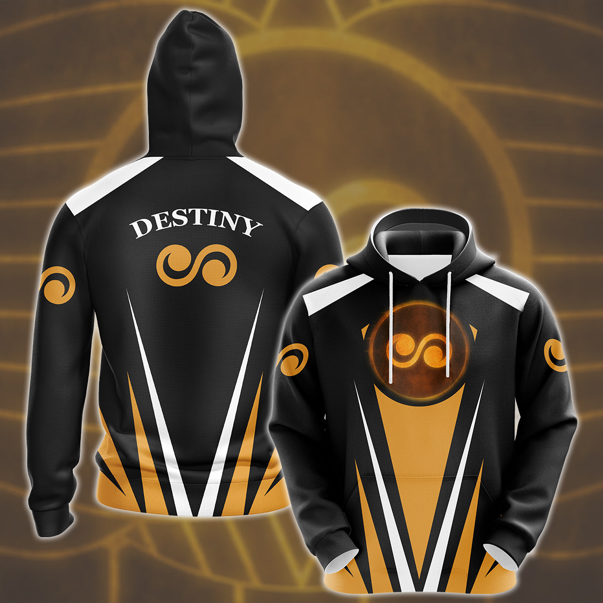 Digimon Crest Of Destiny Video Game All Over Printed T-shirt Tank Top Zip Hoodie Pullover Hoodie Hawaiian Shirt Beach Shorts Joggers